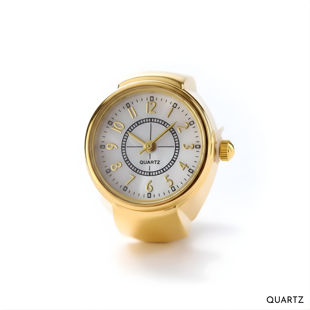 Anillo Reloj Quartz