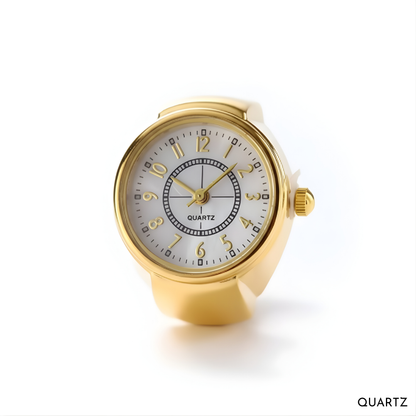 Anillo Reloj Quartz