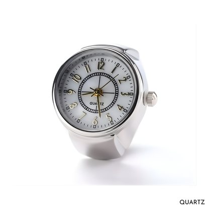 Anillo Reloj Quartz