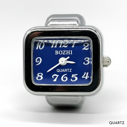 Anillo Reloj Quartz