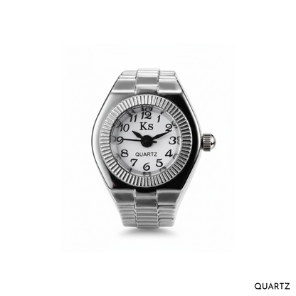 Anillo Reloj Quartz