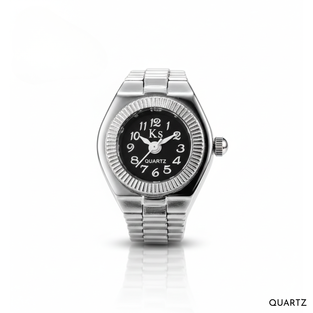 Anillo Reloj Quartz