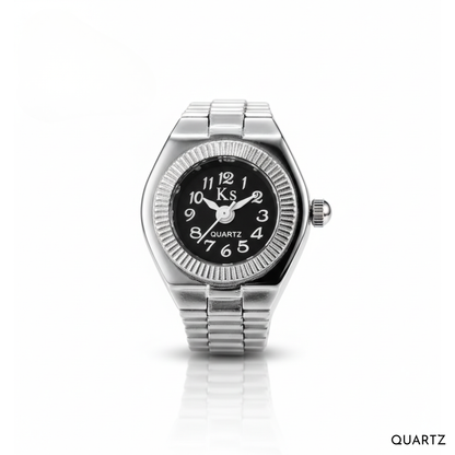 Anillo Reloj Quartz